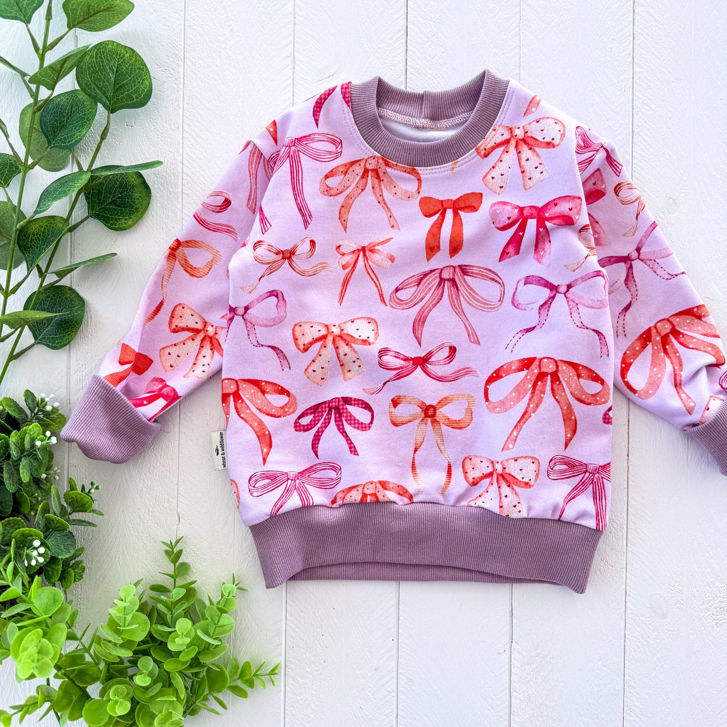 Bows Lounge Sweater