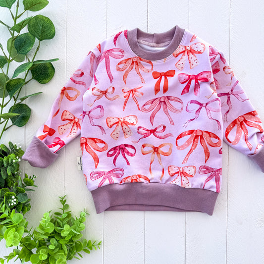 Bows Lounge Sweater