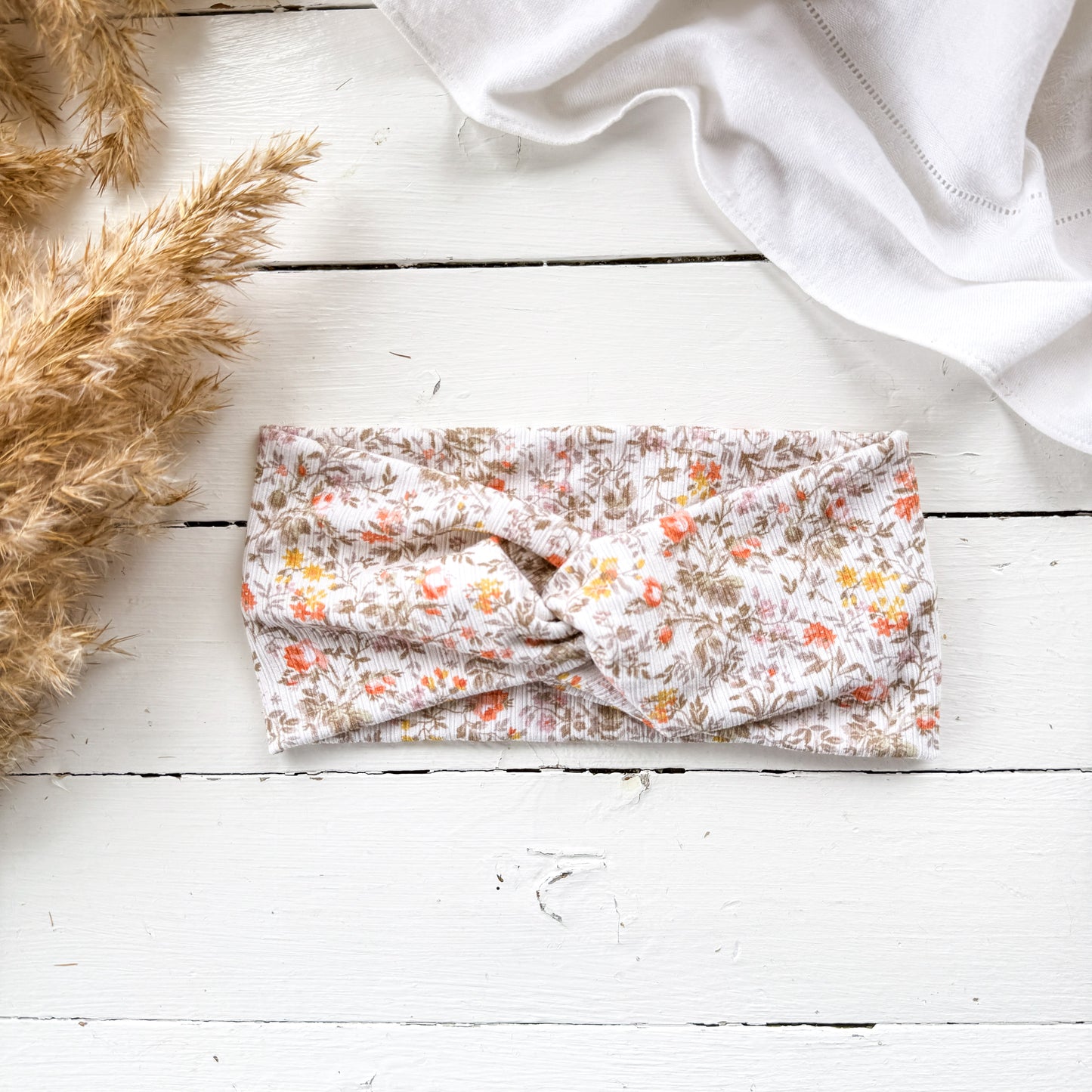 Luxe Headband - Vintage Ditsy Floral