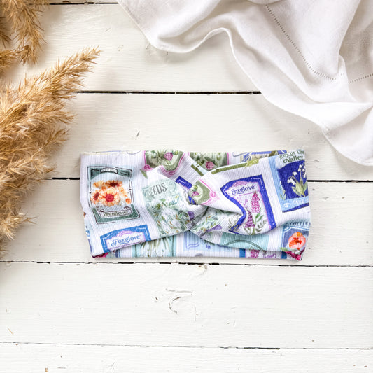Luxe Headband - Flower Seed Packs