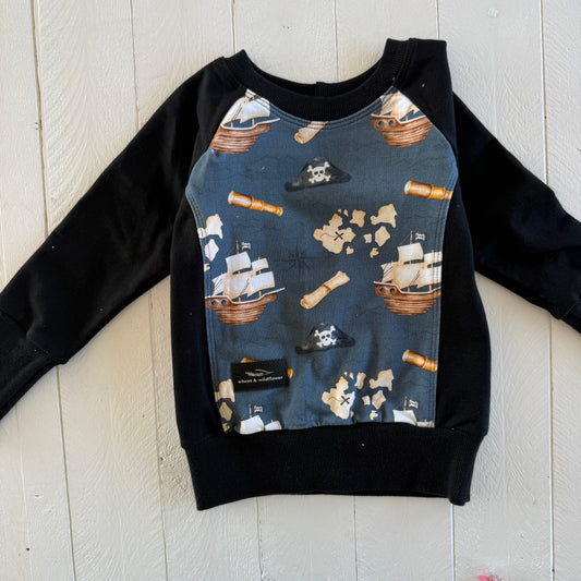 2nds Quality - Pirate Pullover