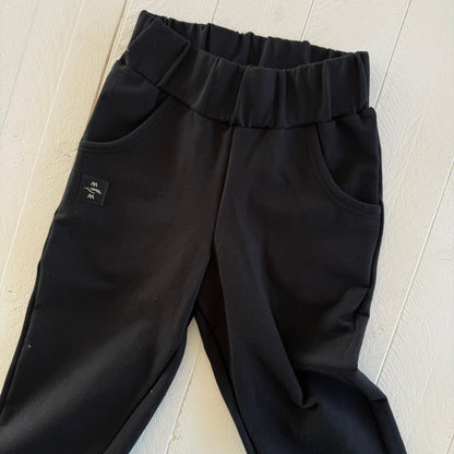 2nds Quality - Black Jogger