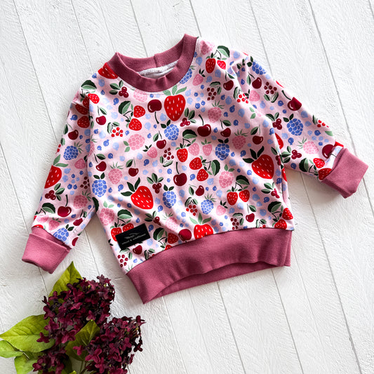 Very Berry Lounge Sweater