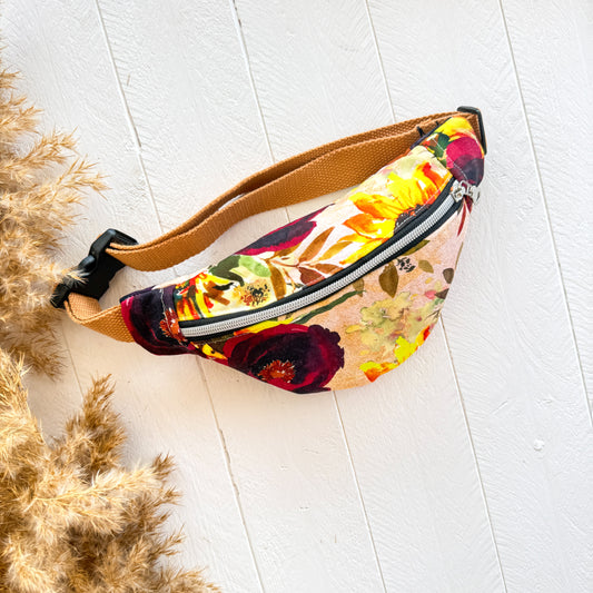 Everyday Adventure Belt Bag - Golden Sunflowers