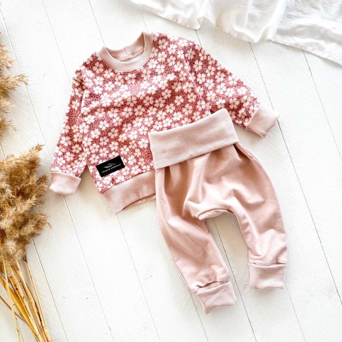 Northern Blooms Baby Set