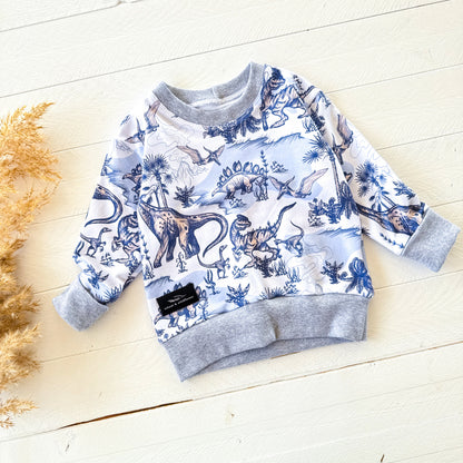 Dinosaur Kingdom Lounge Sweater