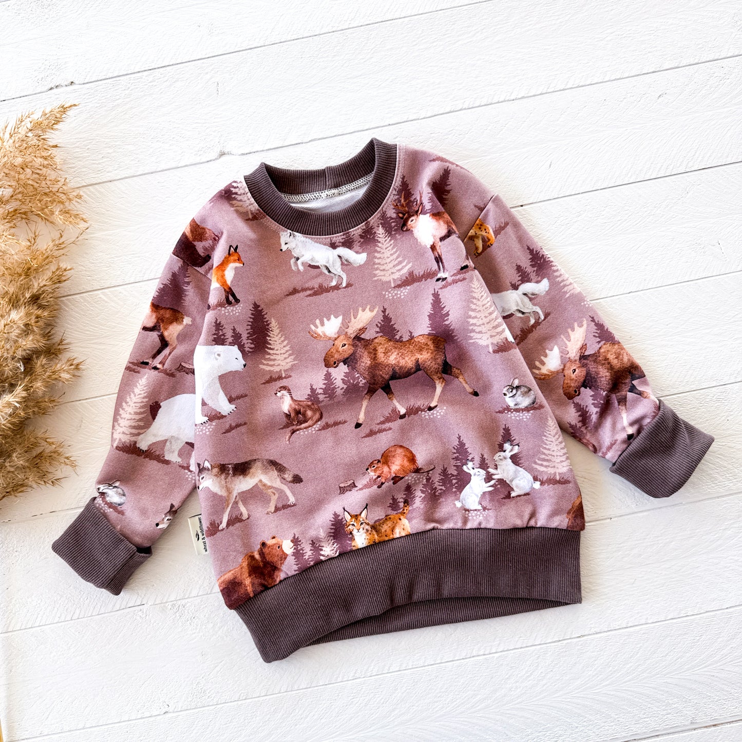 Northern Wildlife Lounge Sweater