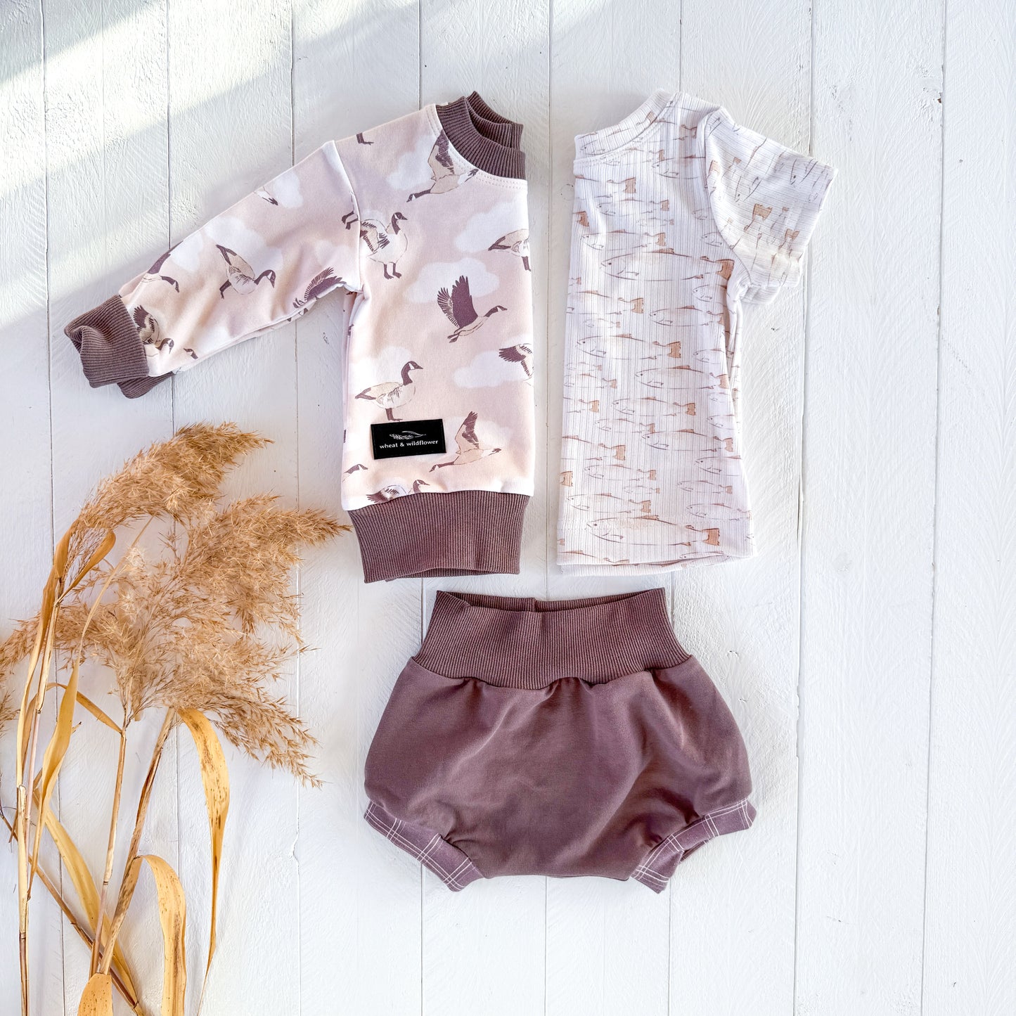 True North Flyers - 3 piece baby set