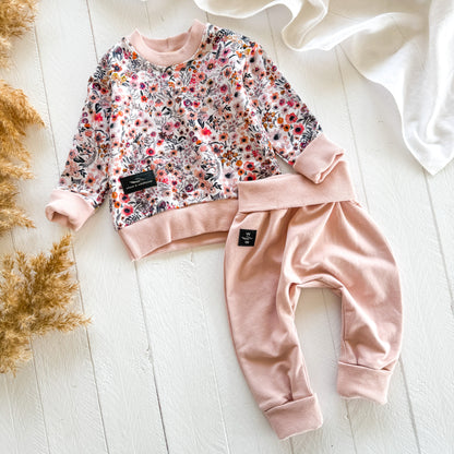 Earthy Mini Floral Baby Set