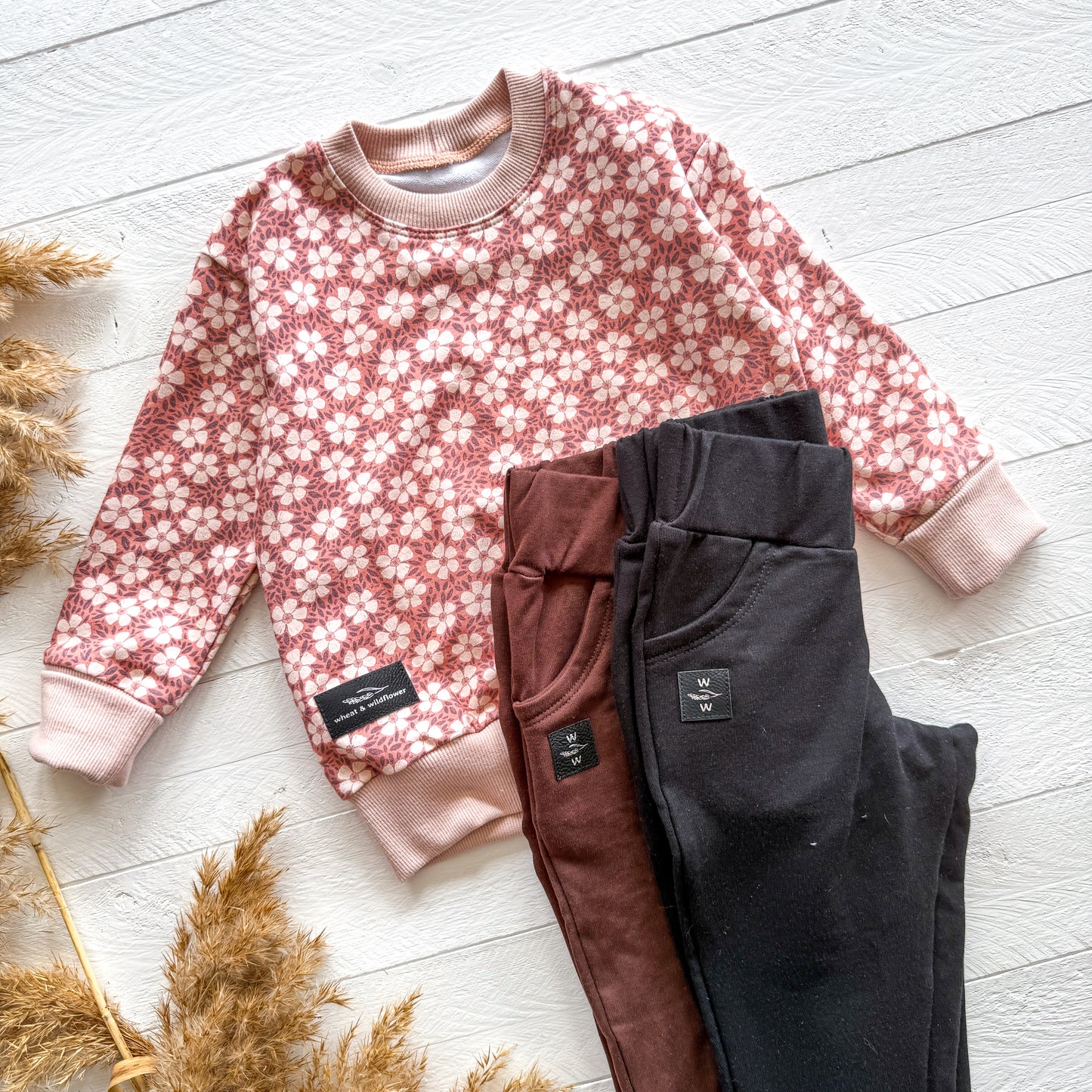 Northern Blooms Lounge Sweater