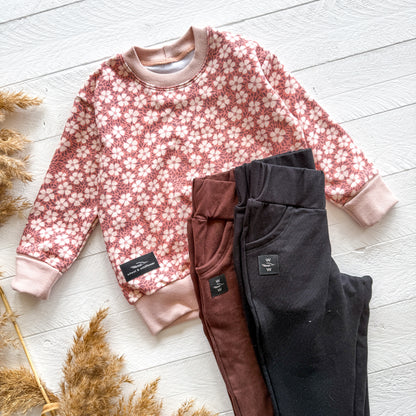 Northern Blooms Lounge Sweater