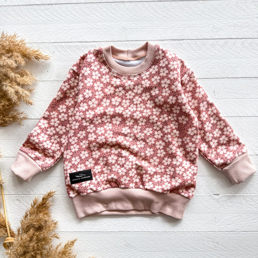 Northern Blooms Lounge Sweater