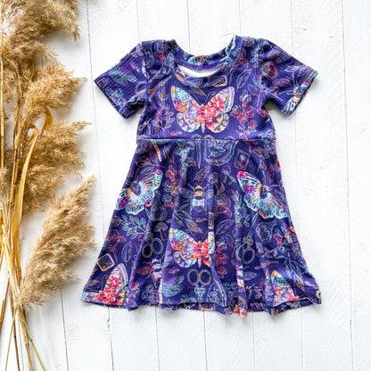 Twirl Dress - Botany