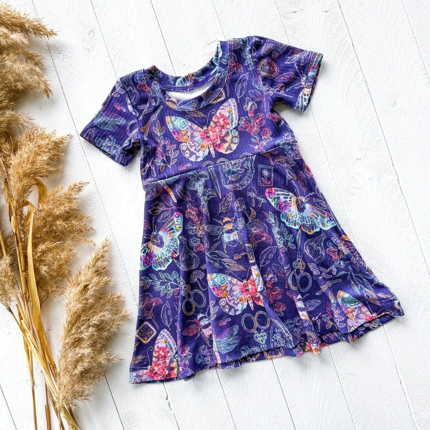 Twirl Dress - Botany