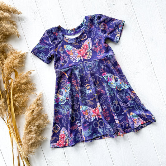 Twirl Dress - Botany
