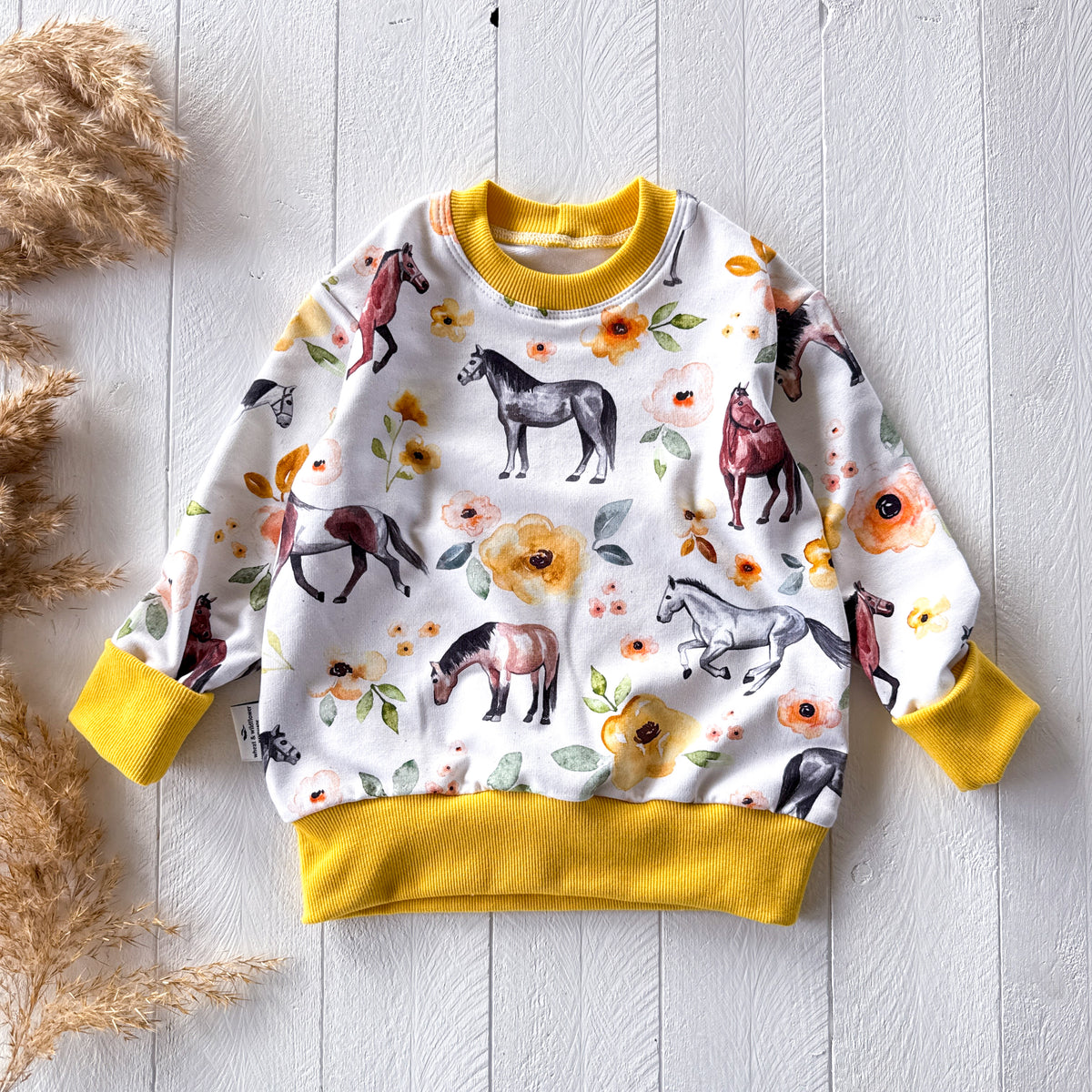 Horses Lounge Sweater