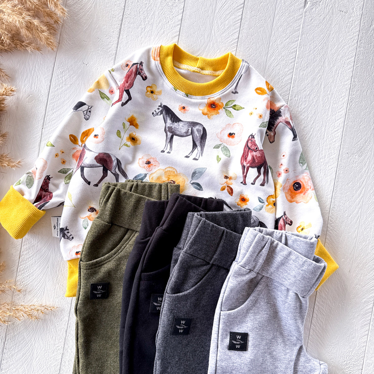 Horses Lounge Sweater
