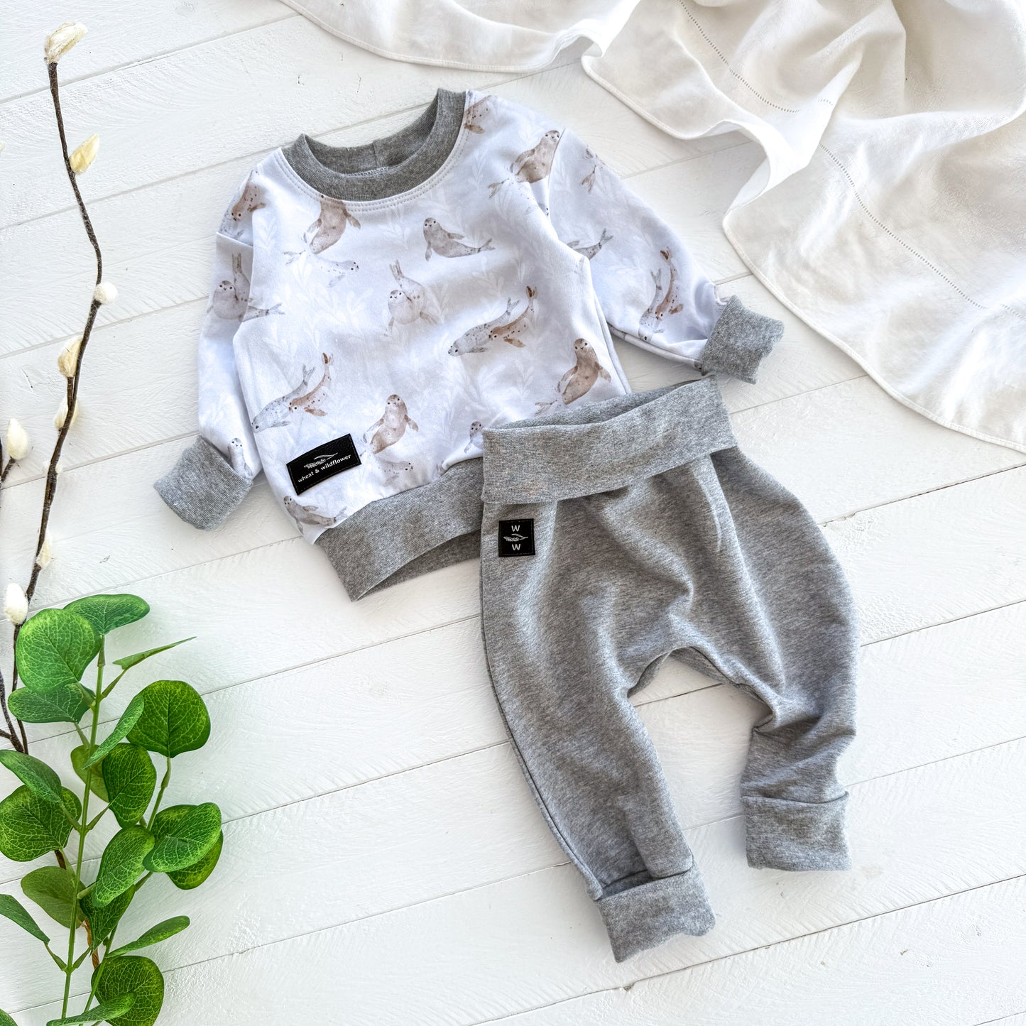 Seals Baby Set