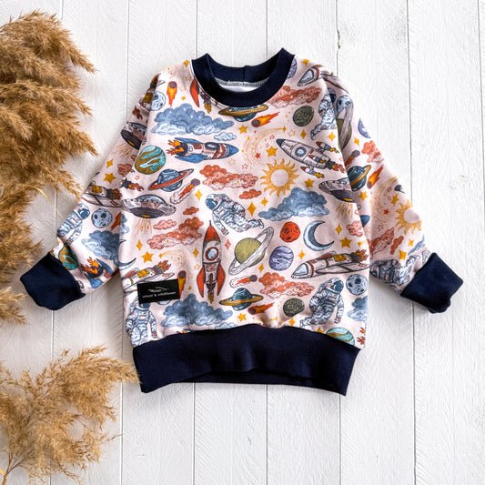 Space Explorer Lounge Sweater