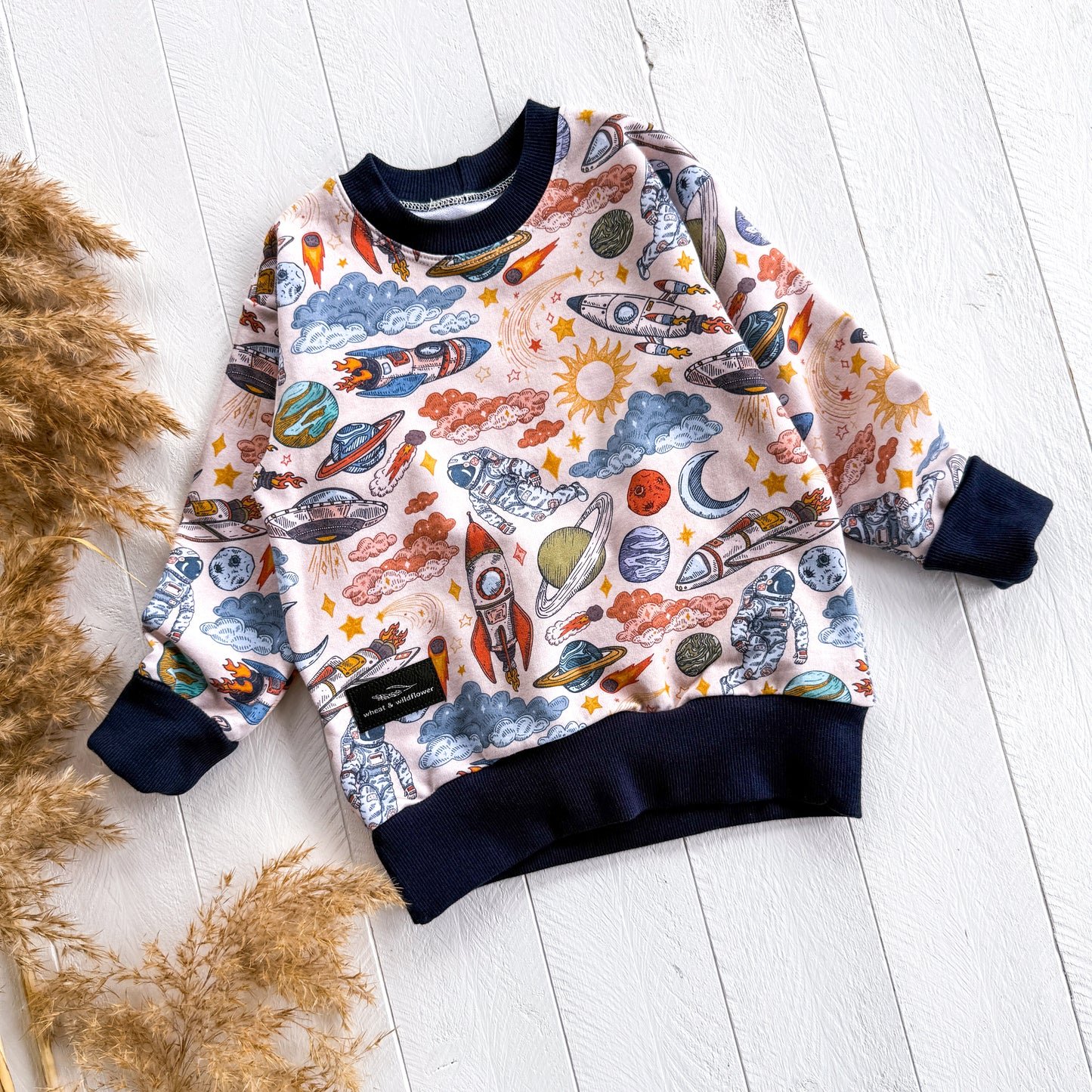 Space Explorer Lounge Sweater