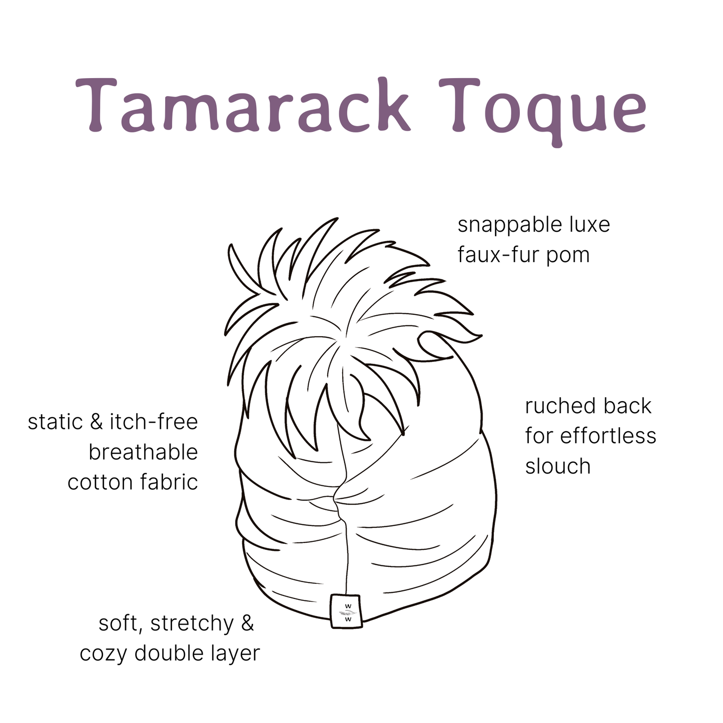 Tamarack Toque - Child