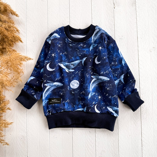 Whale Song Lounge Sweater