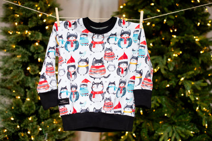 Cozy Cats Lounge Sweater