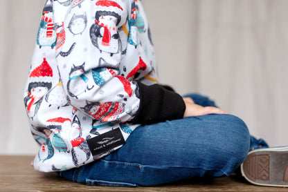 Cozy Cats Lounge Sweater