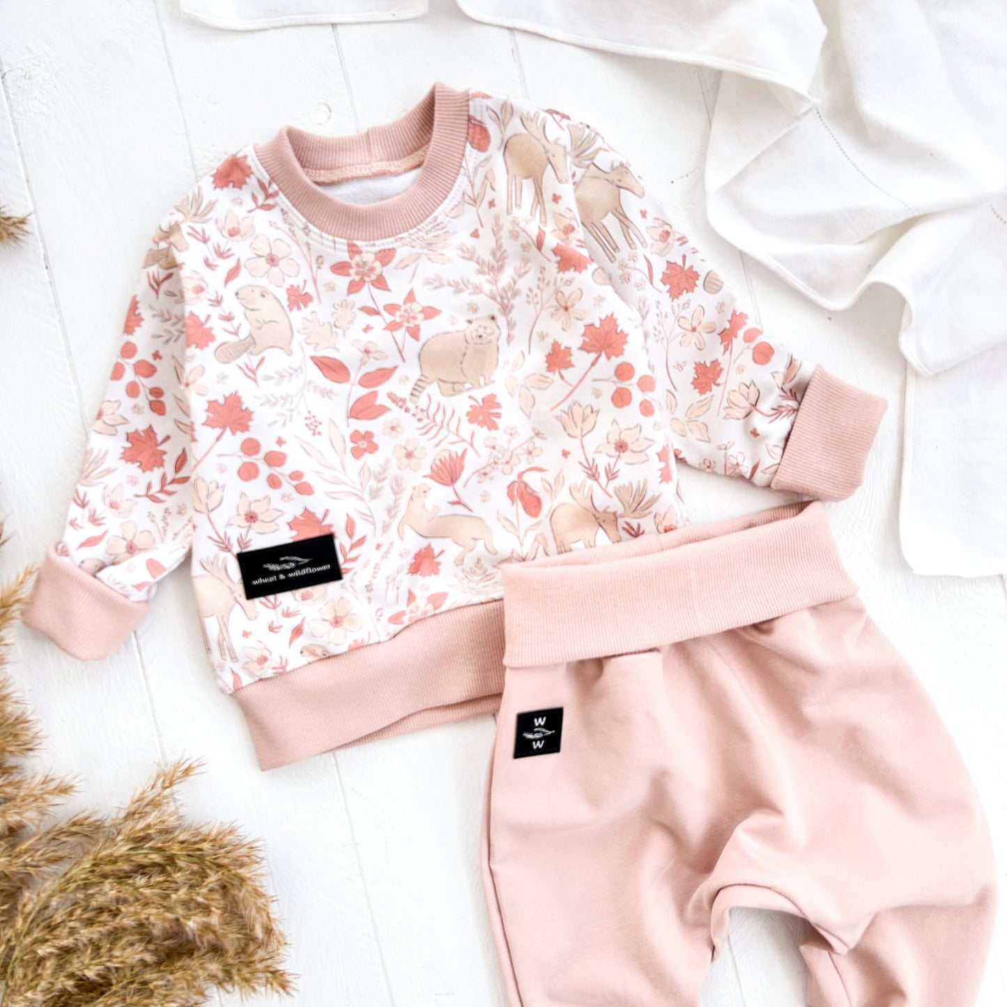 Maple Leaf Meadows Baby Set