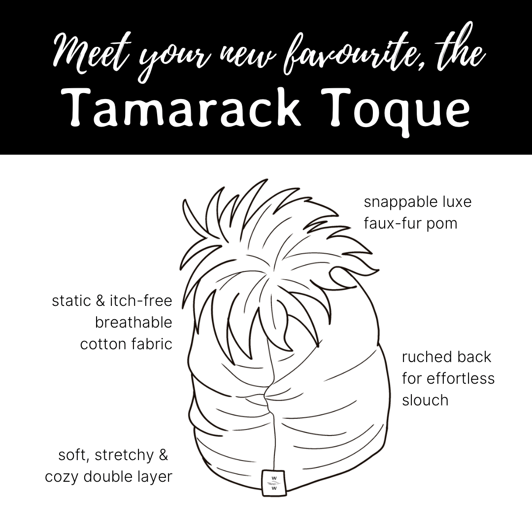 Tamarack Toque - No Pom