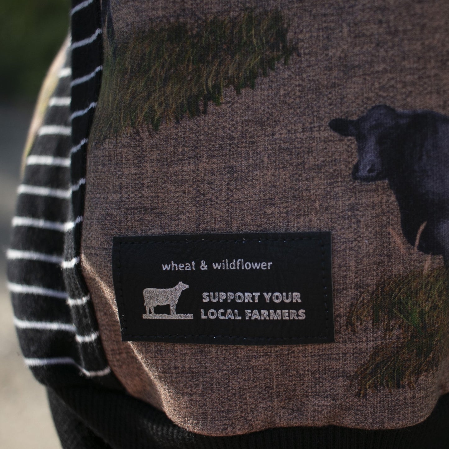 Support Your Local Farmers Pullover