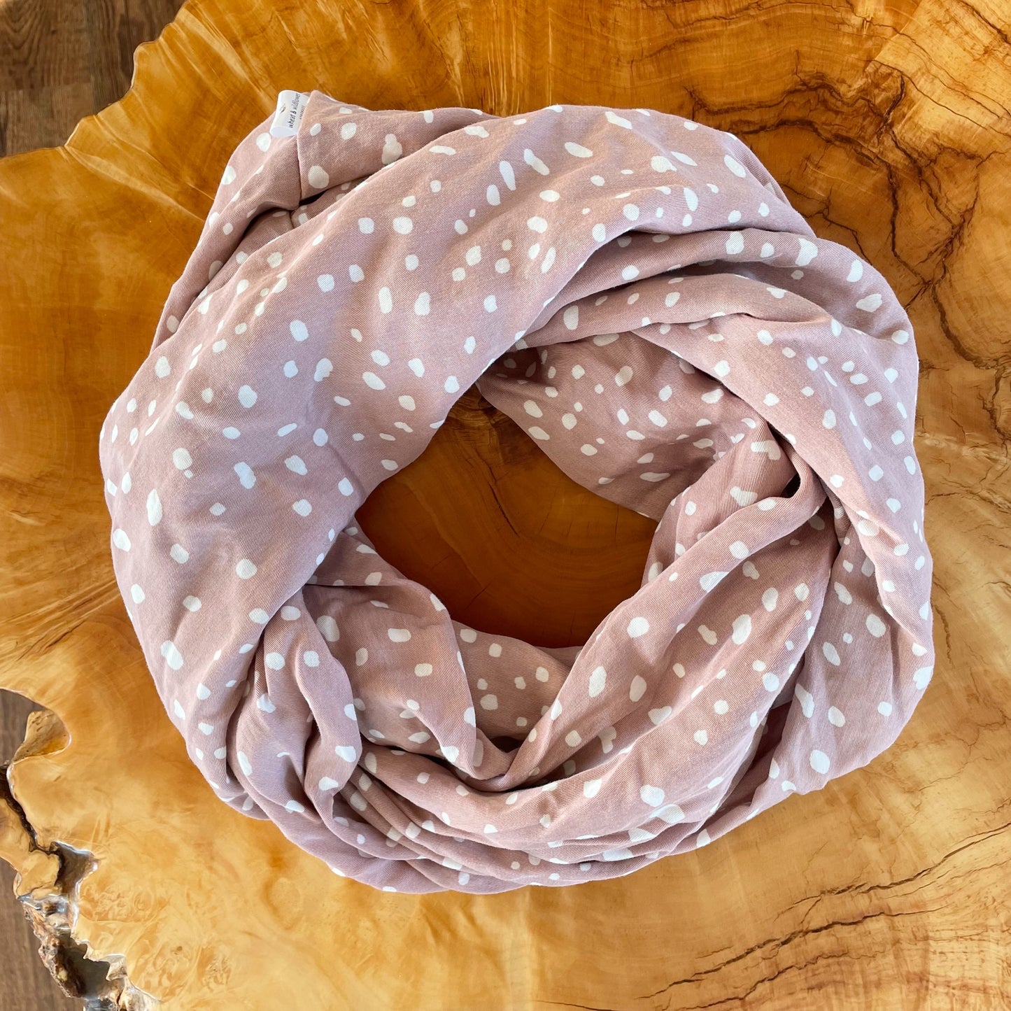 Wildflower Infinity Scarf - Spots of Love