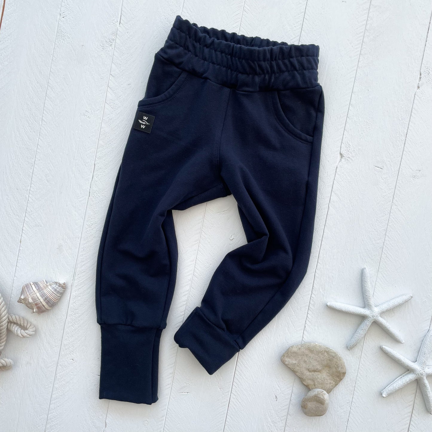 Grow With Me Joggers - Navy