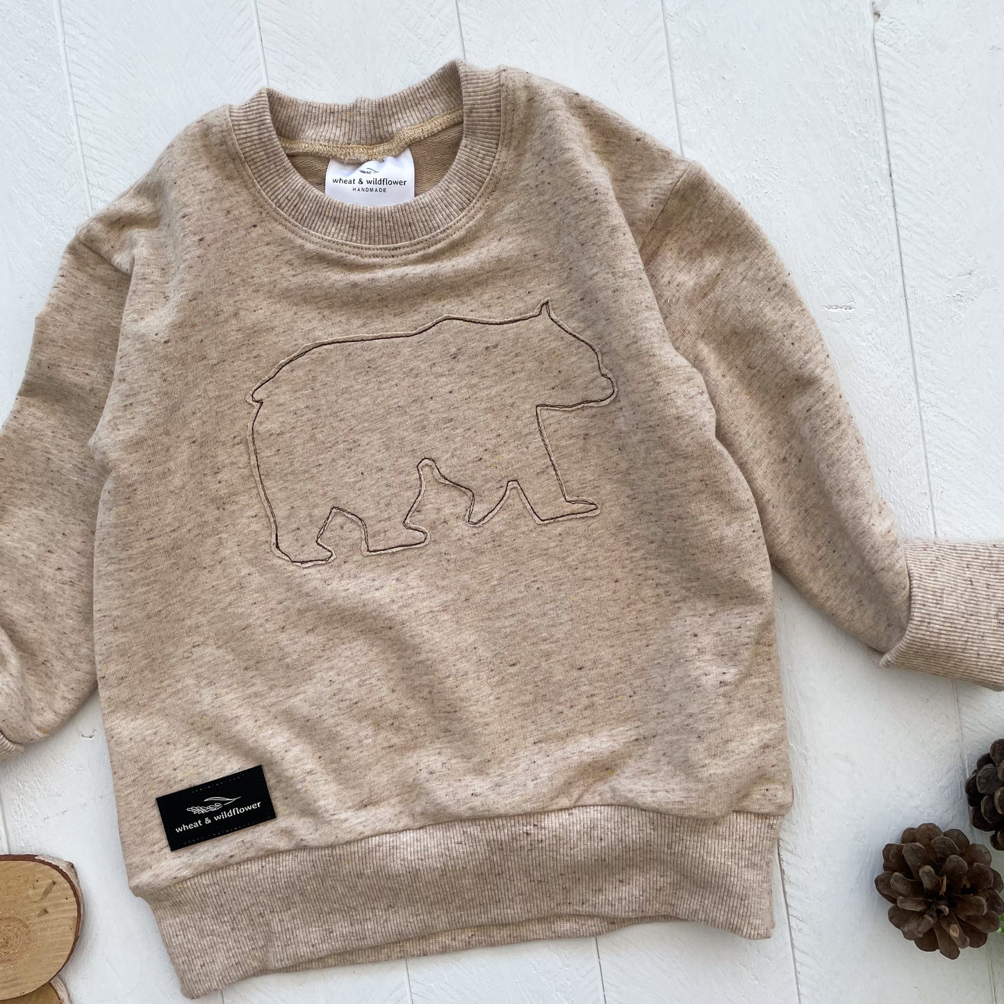 Churchill Grow With Me Lounge Love Sweater