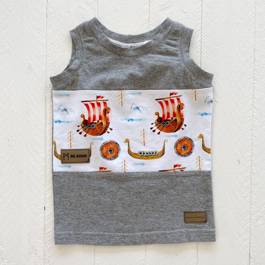 Always Be a Viking Tank Top - Cookies & Cream