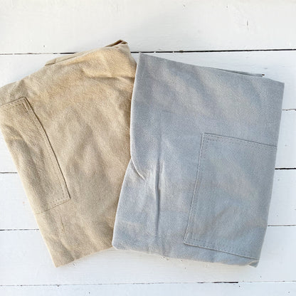 Wheat and Wildflower Sustainable Lifestyle Linen Apron