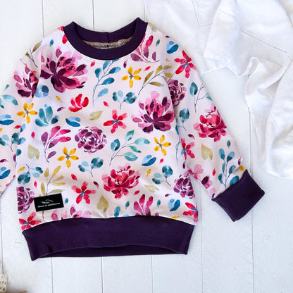 Bold Blossoms Lounge Sweater