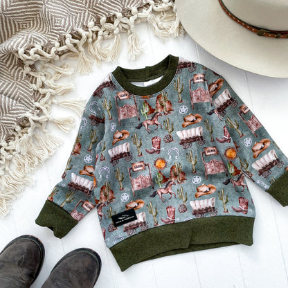 Go West Lounge Sweater
